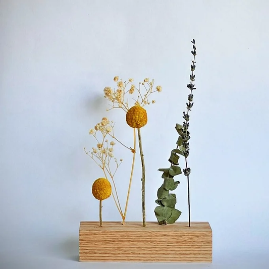 Everblooms & Co. 6" Petite Curated Flower Bar