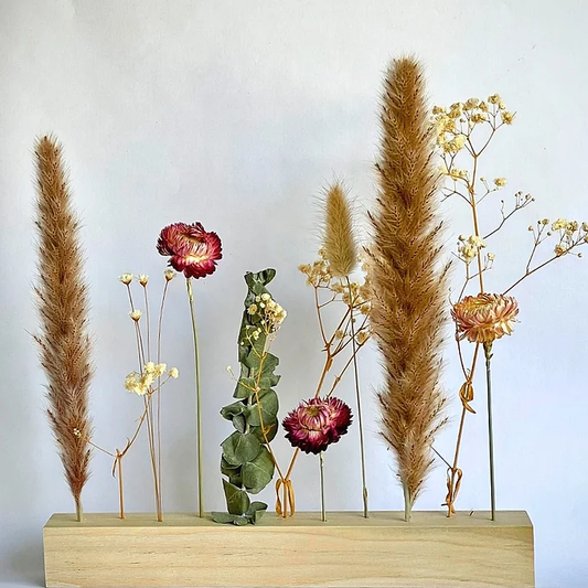 Everblooms & Co. 12" Curated Flower Bar
